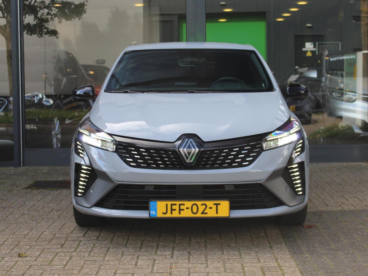 Renault CLIO 1.6 E-Tech Full Hybrid 145 esprit Alpine AUTOMAAT / PACK CITY PREMIUM / 9,3'' NAVI / 10.25'' DASHBOARD / ADAPT. CRUISE / CAMERA / PDC / CLIMATE / APPLE CARPLAY / ANDROID AUTO / PRIVACY GLASS / DAB+ / 17'' LMV