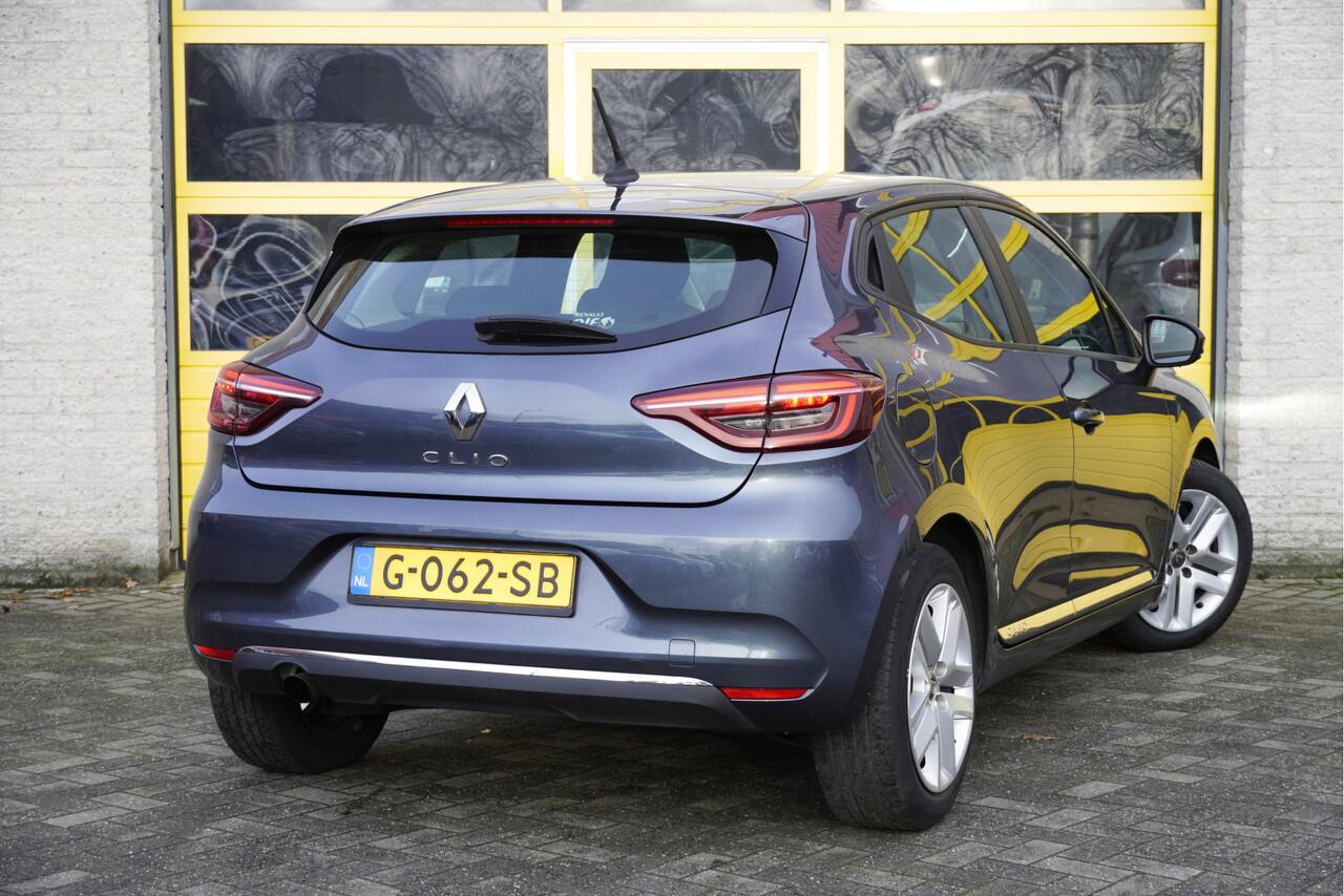 Renault CLIO 1.0 TCe 5drs Zen BJ2019 Led | App-Connect | Airco | Cruise control | Getint glas | Nw-model!