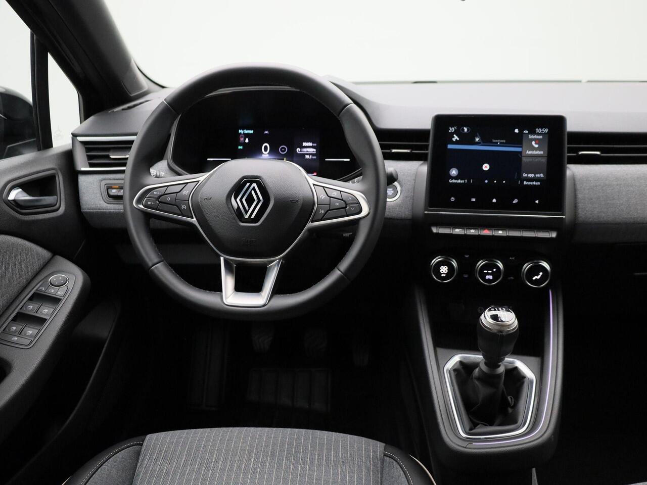 Renault CLIO 1.0 TCe 90 GPF techno | Navigatie | Parkeersensoren & Camera |