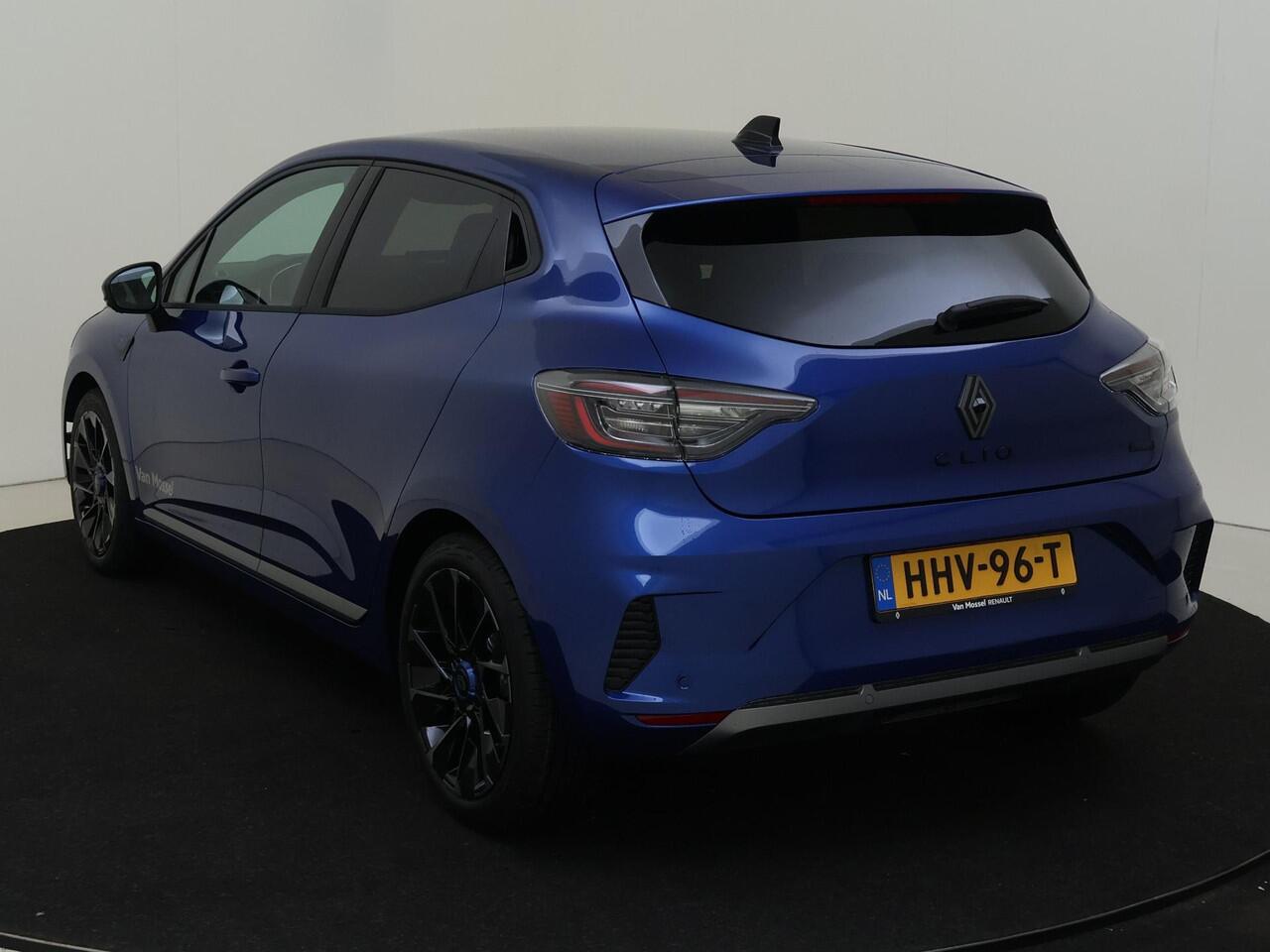 Renault CLIO 1.6 E-Tech Full Hybrid 145 esprit Alpine Half leder | 18 inch velgen | apple carplay | android auto