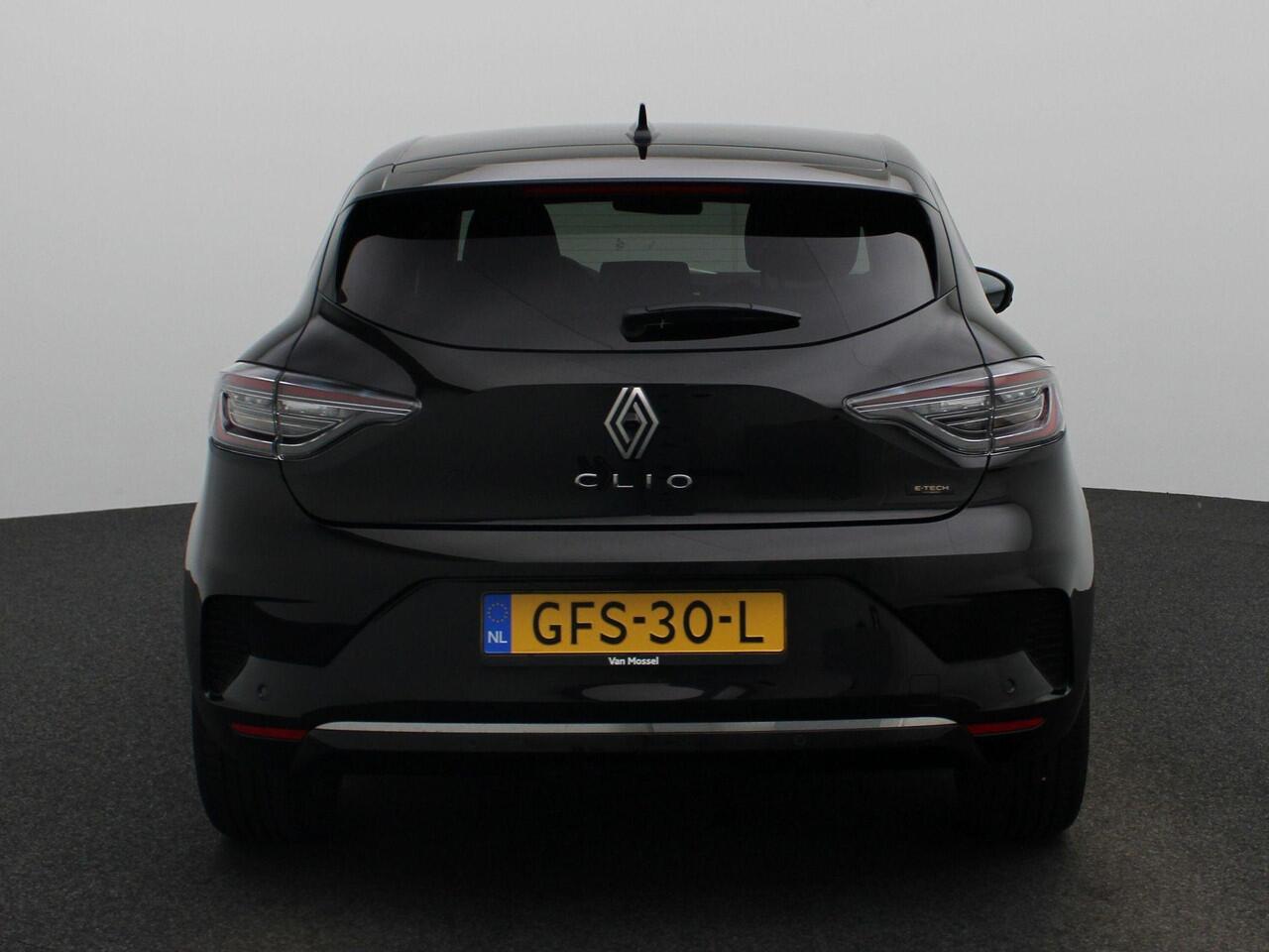 Renault CLIO 1.6 E-Tech Full Hybrid 145 techno | Camera | PDC Achter | Full-Map Navigatie | LED Pure Vision | Privacy Glass | Cruise Control & Snelheidsbegrenzer | 16" LMV 'Boa Vista' | Climate Control | Keyless | Draadloze Apple Carplay & Android Auto