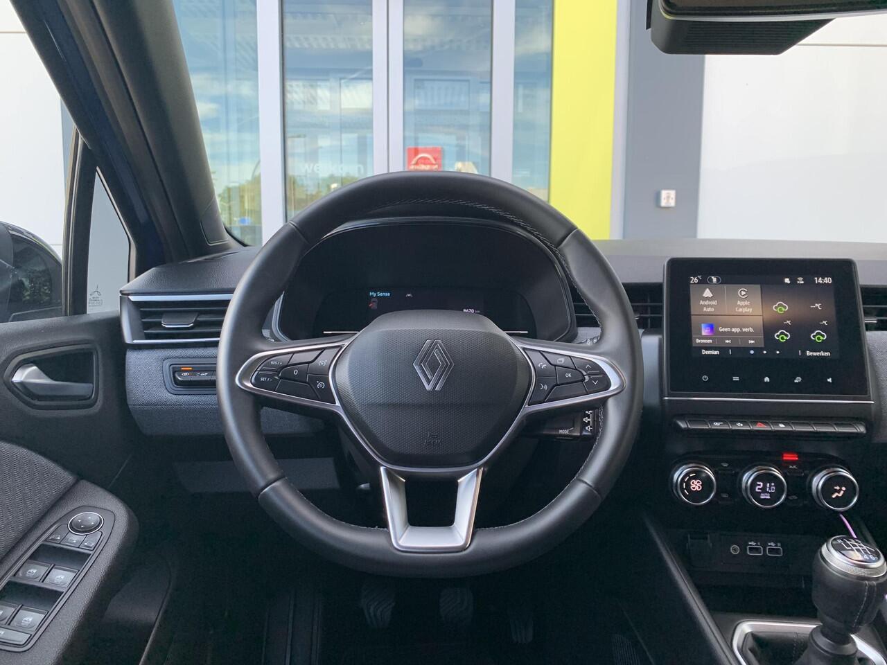 Renault CLIO 1.0 TCe 90 GPF techno | Achteruitrijcamera | All-Season banden | Navigatie | Climate Control |