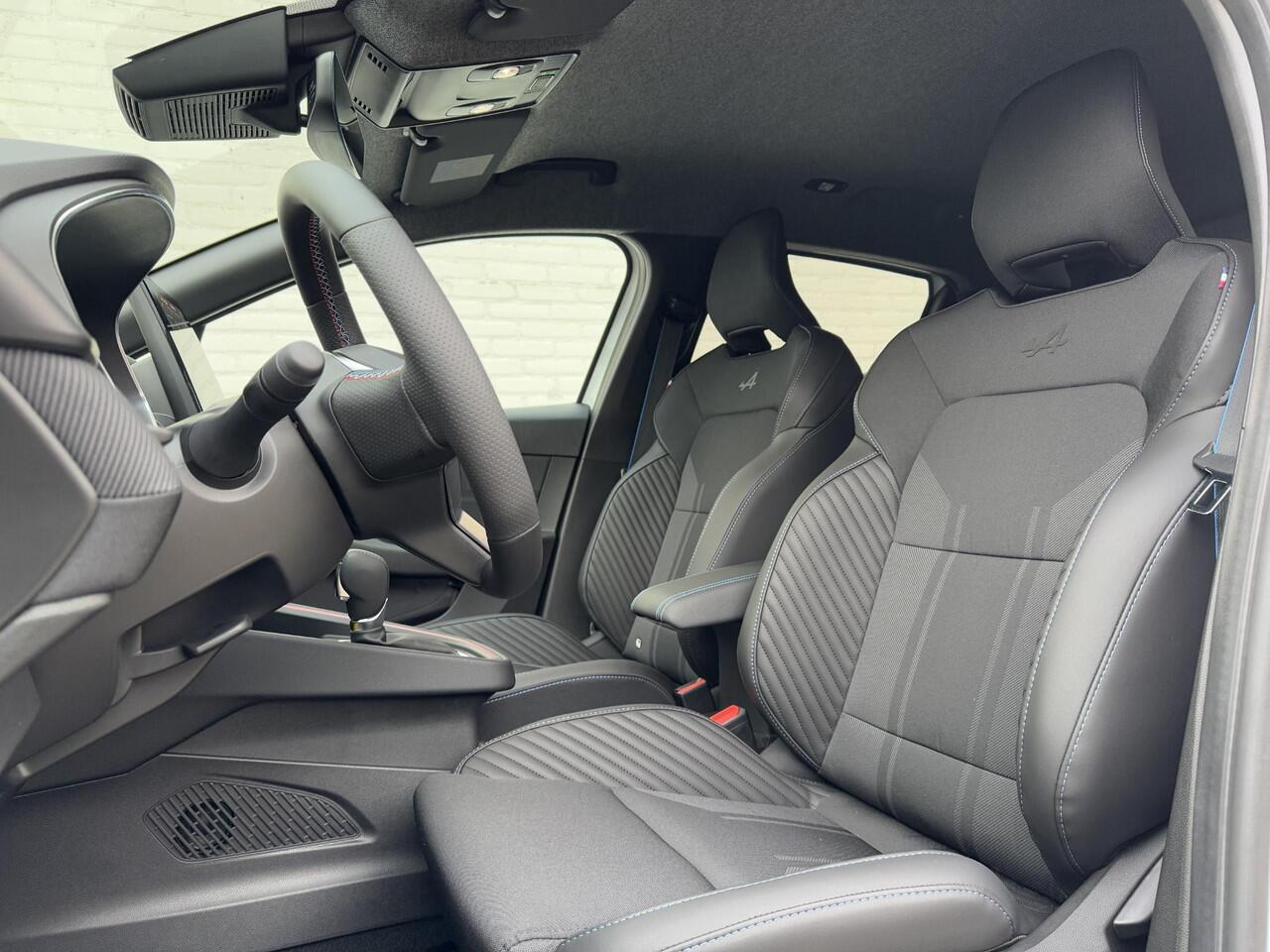 Renault CLIO 1.6 E-Tech Full Hybrid 145 esprit Alpine / Pack BOSE / Dodehoek / Adaptive Cruise Control / 360 Camera / PDC / Parkeer Assistent / Stoel & Stuurwiel verwarming / LED / NAP / DAB /