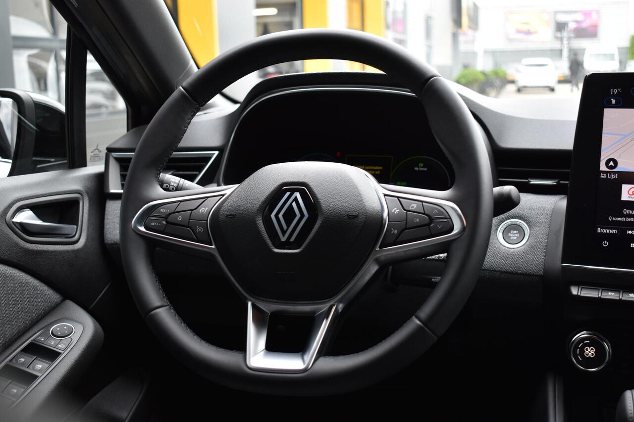Renault CLIO E-Tech Full Hybrid 145 techno | AUTOMAAT | 360 CAMERA | BOSE | NAVI | APPLECARPLAY/ANDROIDAUTO | CRUISE CONTROL | CLIMATE CONTROL | PDC | LMV