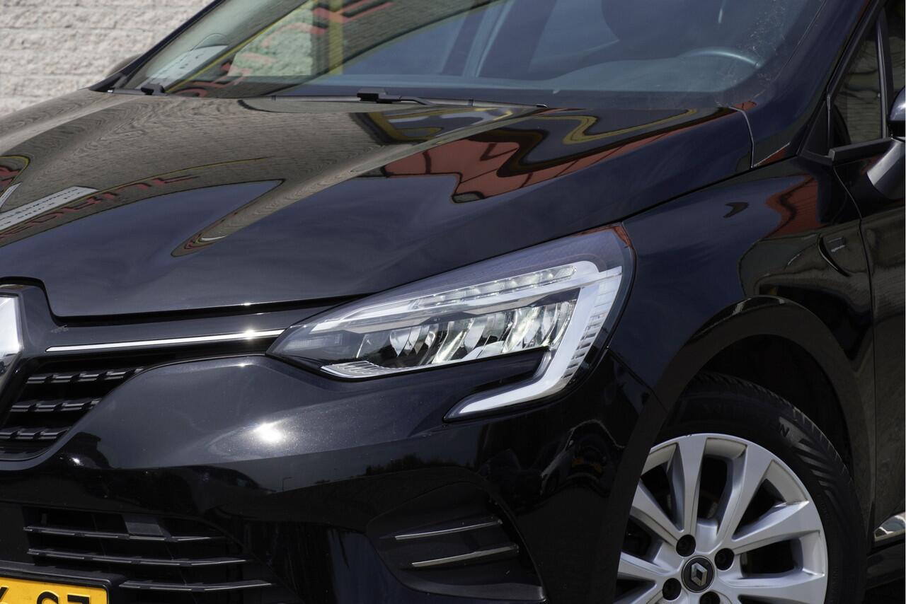 Renault CLIO 1.0 TCe 5drs Zen BJ2019 Lmv 16" | Led | Navi | App-Connect | Airco | Cruise control | Stuurbekrachtiging | Extra getint glas | Nw-model!