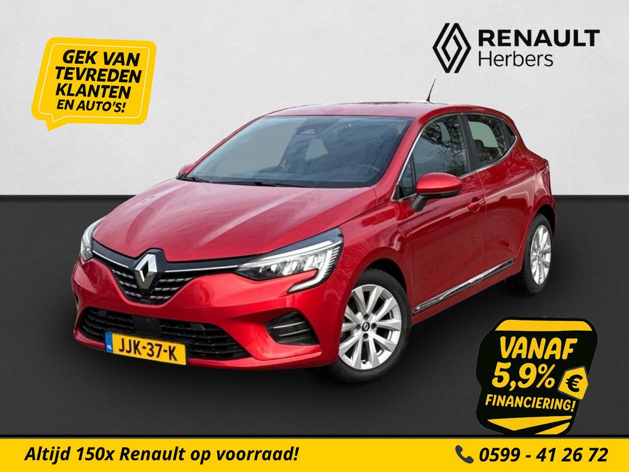 Renault CLIO 1.0 TCe Intens NAVI / PDC / WEINIG KM'S / LUXE UITVOERING