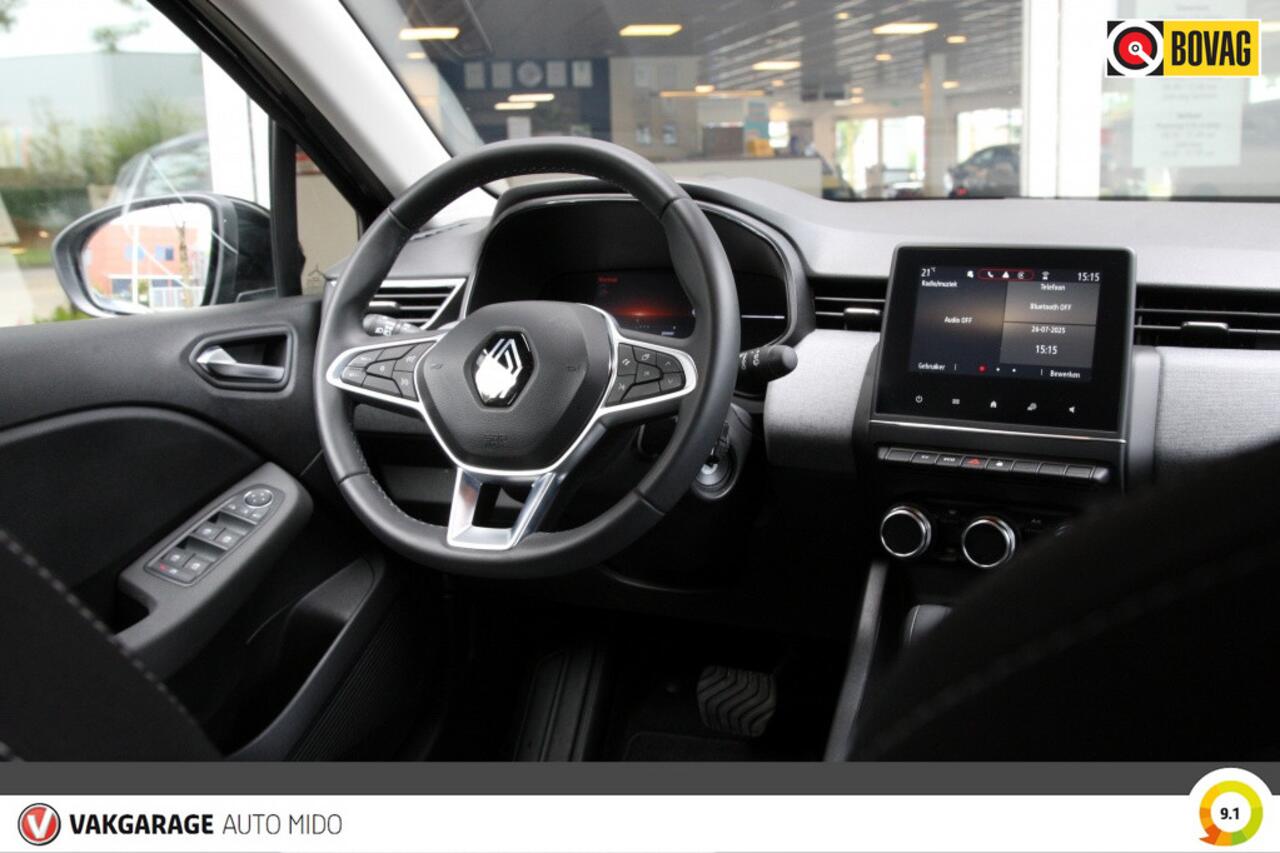 Renault CLIO 1.6 E-Tech Hybrid Automaat Evolution | 1e eigenaar | All-season