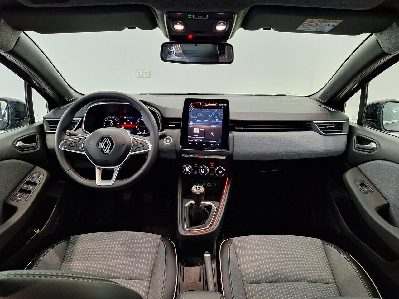 Renault CLIO 1.0 TCe 90 Techno | Navigatie 9,3" | Climate Control | Cruise Control | Draadloze telefoonlader | Lichtmetalen velgen 17" | Parkeersensoren achter en achteruitrijcamera