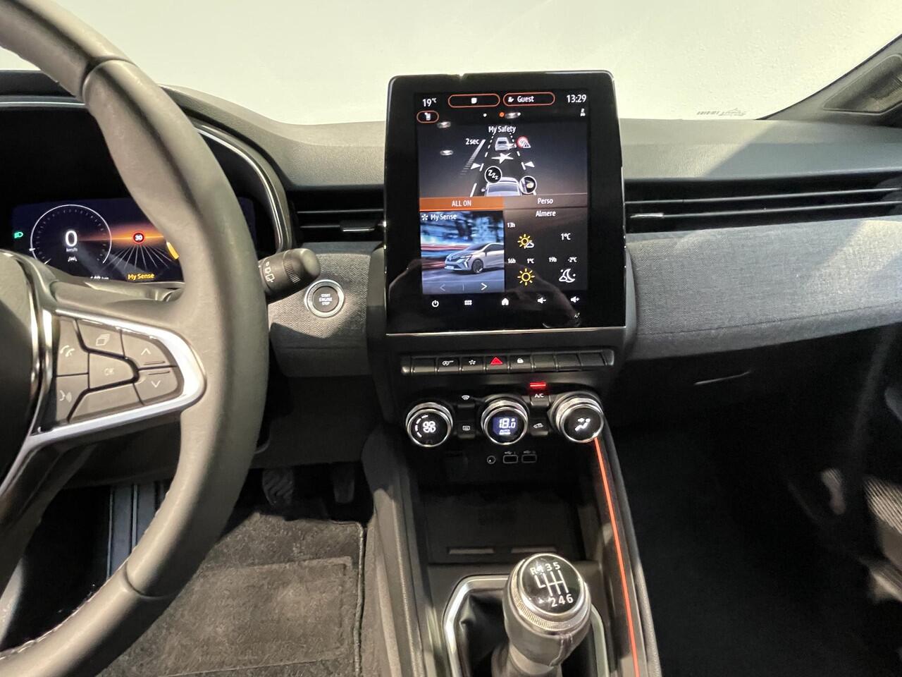 Renault CLIO 1.0 TCe 90 GPF techno | Navigatie | Camera