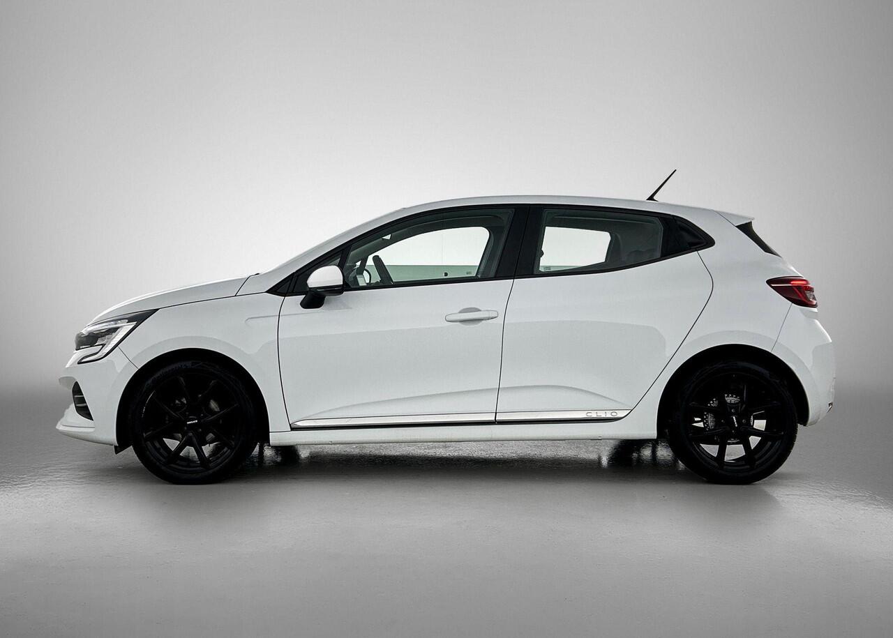 Renault CLIO 1.0 TCe Bi-Fuel Zen 100PK | Zwarte Lichtmetalen Velgen | Airco | Apple Carplay & Android Auto | Cruise Control | Led koplampen