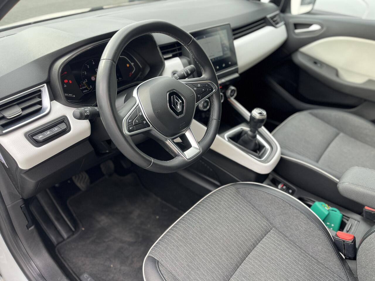 Renault CLIO 1.0 TCe 90 Techno Camera Apple Carplay/Android Auto LED koplampen Cruise control ECC