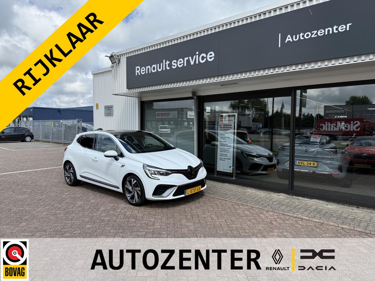 Renault CLIO R.S. Line Tce 90 | groot navigatie scherm | parkeersensoren v+a | camera | tijdelijk gratis Top Afleverpakket twv Eur 695
