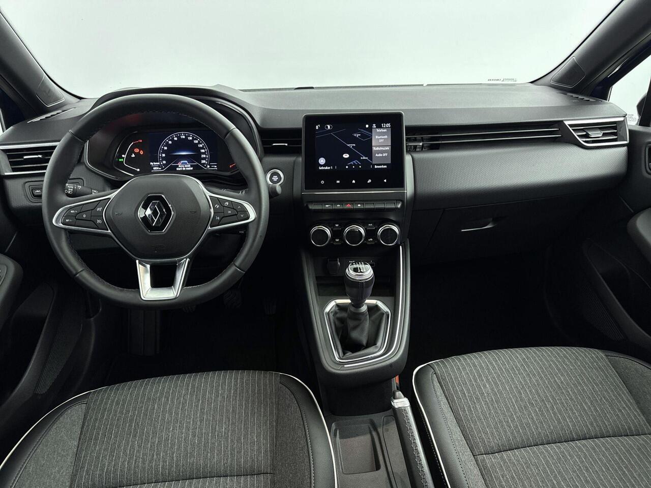 Renault CLIO 1.0 TCe 90Pk Intens | Android & Apple Carplay | Eerste Eigenaar | Navigatie | Parkeersensoren | Cruise Control | Rijstrook Correctie