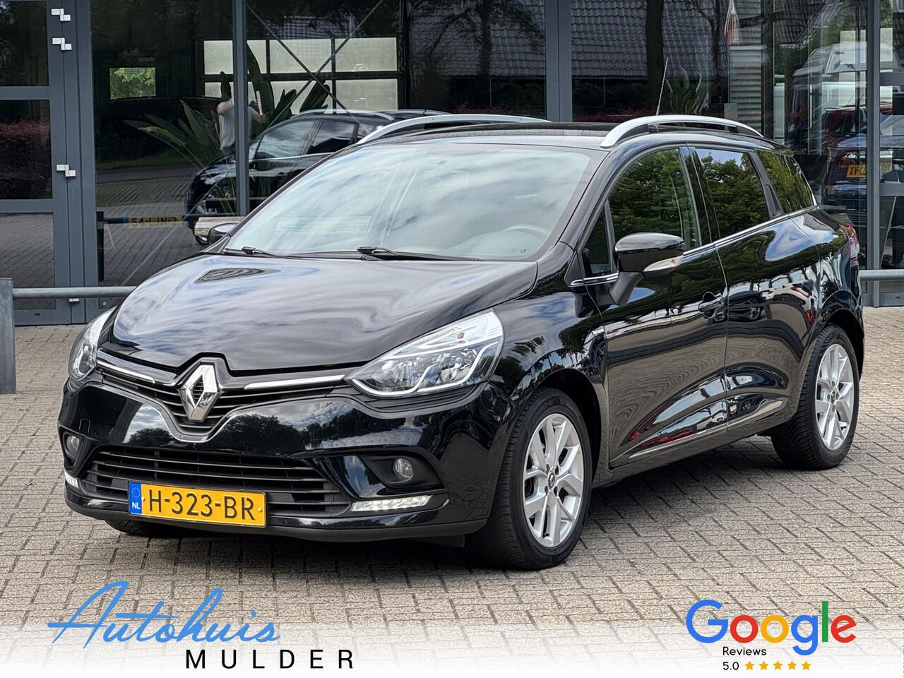 Renault CLIO Estate 0.9 TCe Limited Navigatie/Trekhaak/Dab/Cruise/PDC/Getint glas