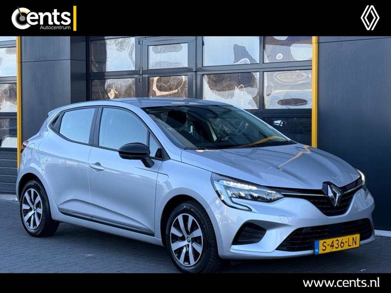 Renault CLIO 1.0 TCe 90 Equilibre Navi Parkeersensoren