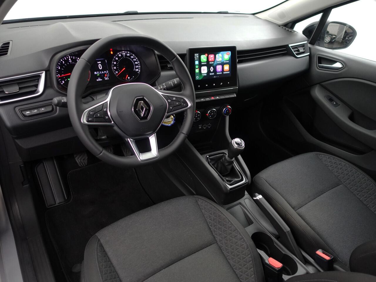 Renault CLIO 1.0 TCe 90 Equilibre- Carplay, Android Auto, Xenon Led, Lane Assist, Navigatie, Comfort Interieur