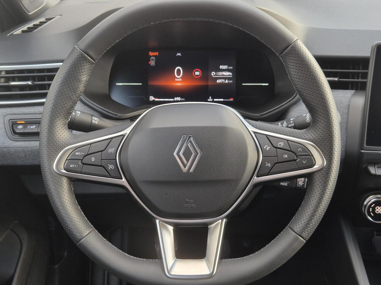 Renault CLIO 1.0 TCe 90 Techno Handgeschakeld / Pack winter / Draadloze telefoon lader / Keyless Entry/Start / Achteruitrijcamera / Stuur-, en Stoel verwarming / Climate control / Apple Carplay Android Auto /