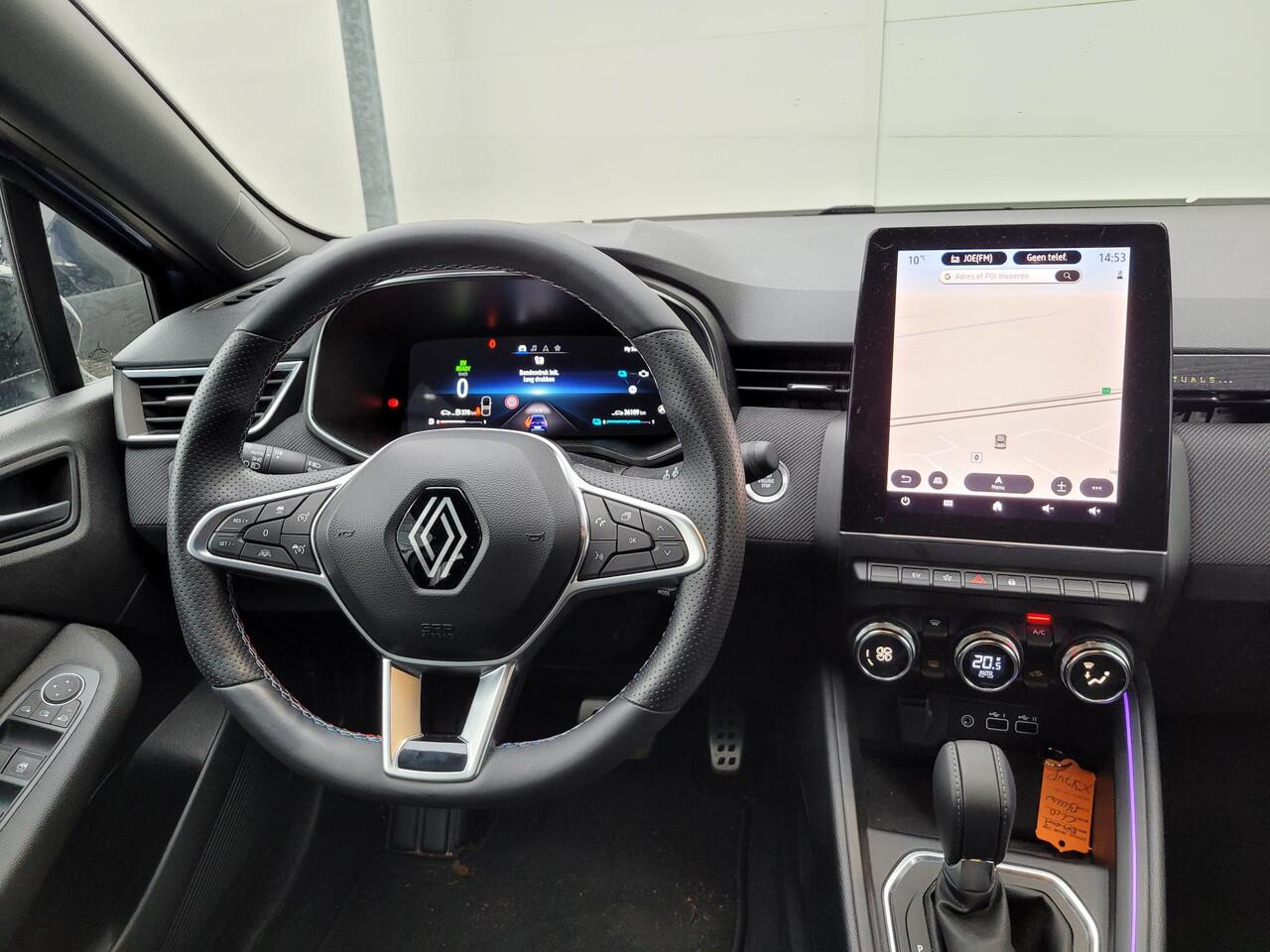 Renault CLIO 1.6 E-Tech Full Hybrid 145 esprit Alpine | All Season | Adap. Cruise | 1e Eigenaar | Dealer Onderhouden