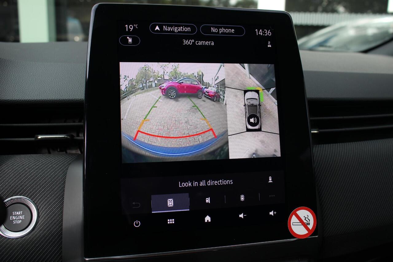 Renault CLIO 1.6 E-Tech Full Hybrid 145 esprit Alpine | Navigatie | 360 Camera | Cruise control | BOSE |