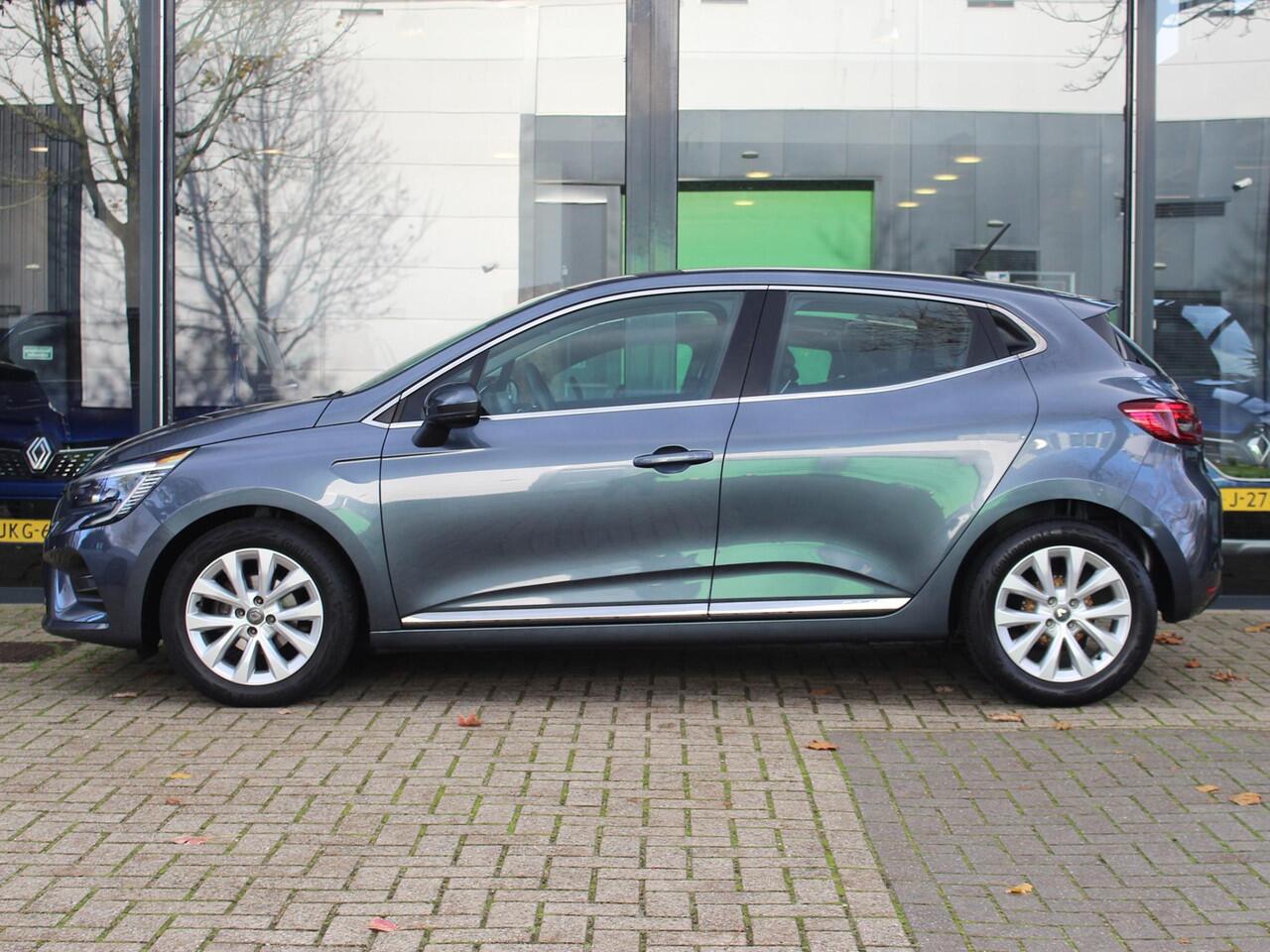 Renault CLIO TCe 90 Intens / DEALER ONDERHOUDEN / NAVI / PDC A / CLIMATE / CRUISE / LED / APPLE CARPLAY/ ANDROID AUTO / KEYLESS / DAB / 16'' LMV