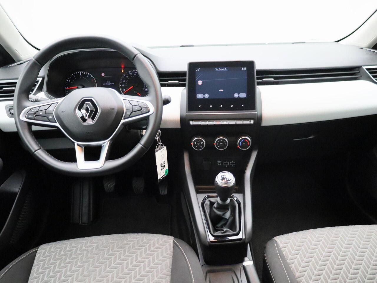 Renault CLIO 1.0 TCe 90PK Evolution | Navigatie | Apple Carplay | Parkeersensoren Achter | Airco | Privacy Glass | Cruise Control | Licht & Regensensor |