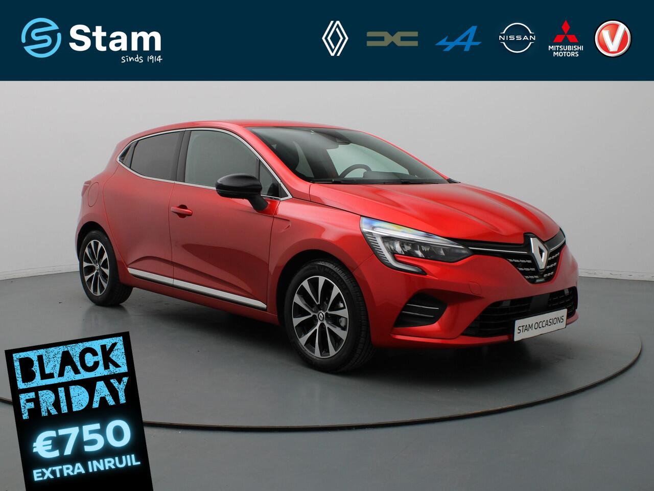 Renault CLIO E-Tech Hybrid 145pk Techno Automaat Camera | Climate | Navi | Parkeersens. achter