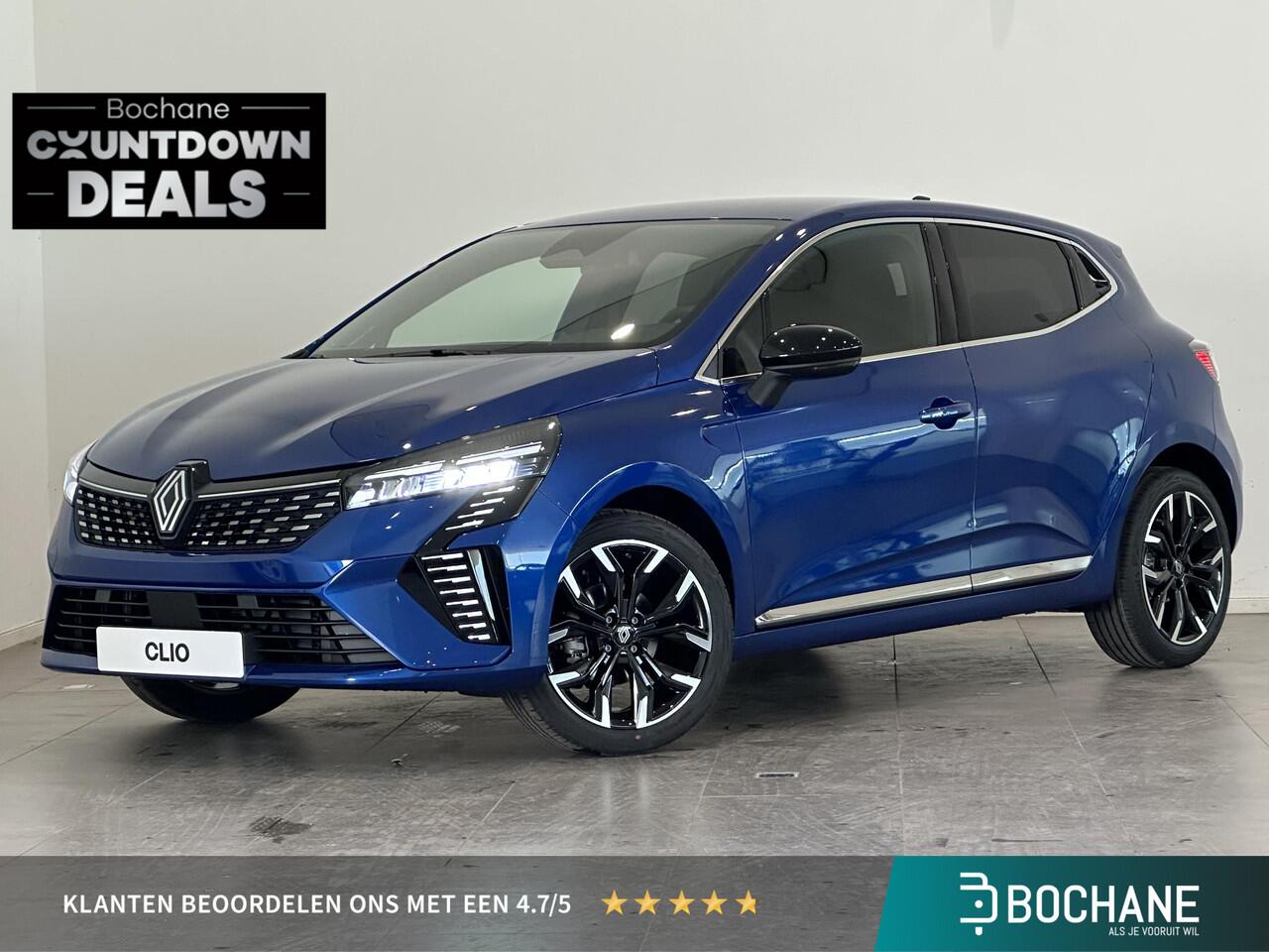 Renault CLIO 1.0 TCe 90 Techno | Pack Winter | Pack Look 17" | Van: ¤ 29.632,- nu rijklaar voor: ¤ 26.132,-