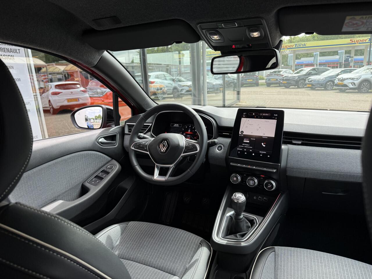 Renault CLIO fase2 Techno Tce 90 360 camera | adaptieve cruise | draadloos carplay | inductielader | tijdelijk gratis Top Afleverpakket twv Eur 695