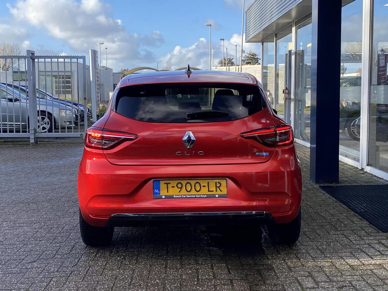 Renault CLIO 1.6 E-Tech Hybrid 145 Techno / Automaat / NL-Auto / 1e-Eigenaar / Dealer-Onderhouden / Cruise-Control / Climate-Control / LED / Keyless / Apple-Carplay & Android-Auto / Sfeerverlichting / DAB Radio-Bluetooth / Navi / PDC V+A met Camera / 16'' LMV / All-Se