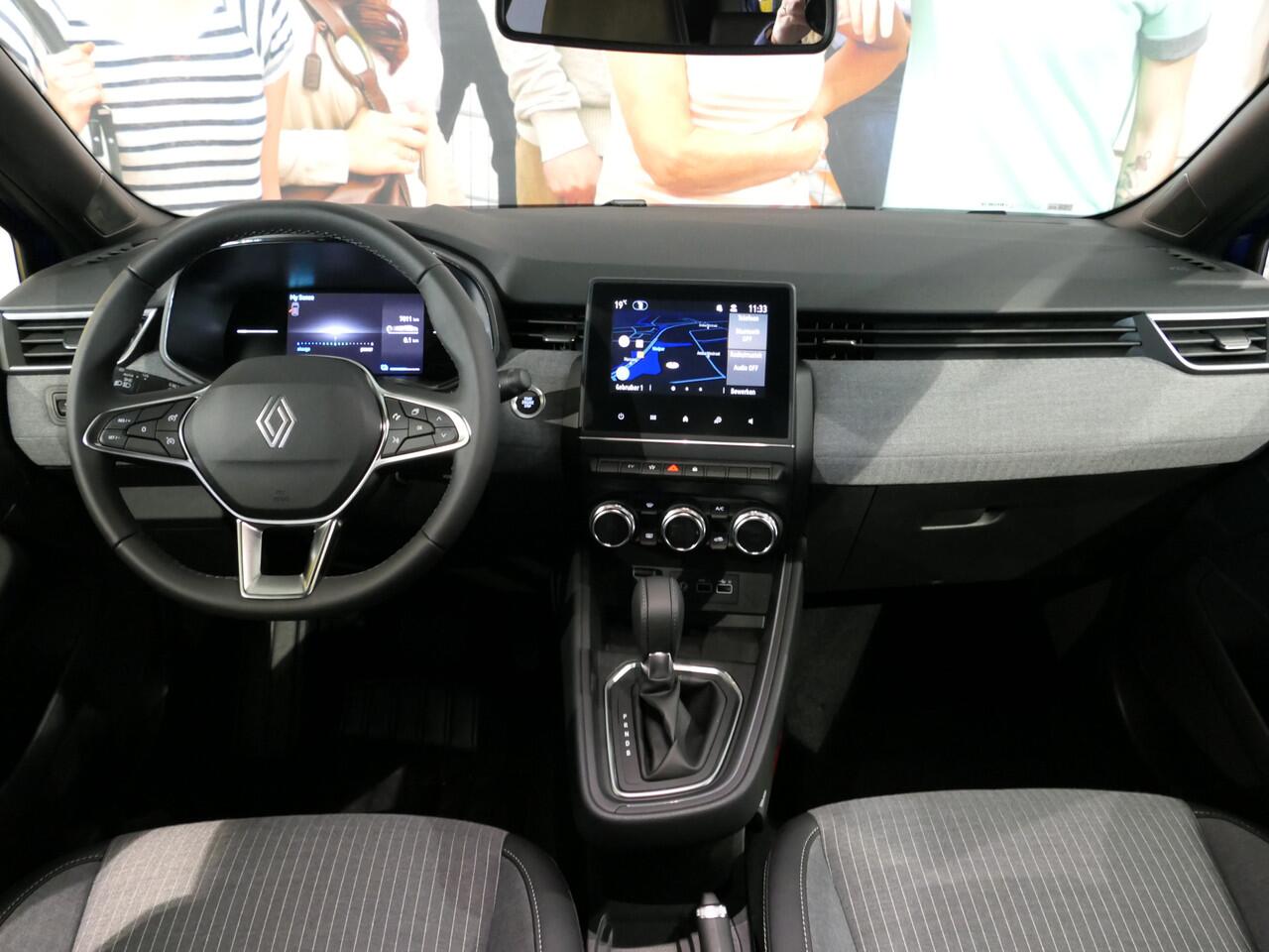 Renault CLIO 1.6 E-Tech Full Hybrid 145 techno - Occasion Lease vanaf ¤429 p/m - Camera - Apple carplay / Android auto - Sensor achter