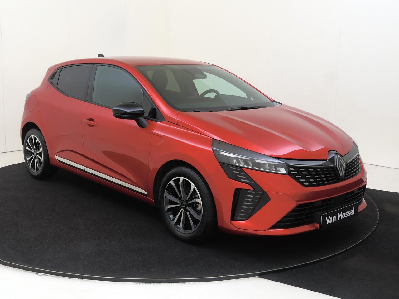 Renault CLIO TCe 90 GPF Techno | EASY LINK navigatiesysteem met Apple CarPlay & Android Auto | Achteruitrijcamera + sensoren | Climate control | 16" Lichtmetalen velgen | Metaalkleur |