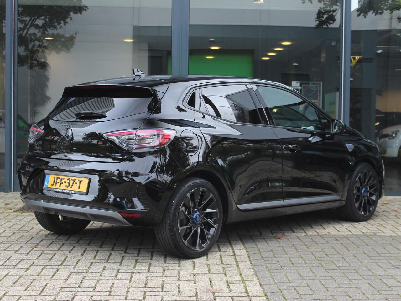 Renault CLIO 1.6 E-Tech Full Hybrid 145 esprit Alpine AUTOMAAT / PACK CITY PREMIUM / 9,3'' NAVI / 10.25'' DASHBOARD / ADAPT. CRUISE / CAMERA / PDC / CLIMATE / APPLE CARPLAY / ANDROID AUTO / PRIVACY GLASS / DAB+ / 17'' LMV