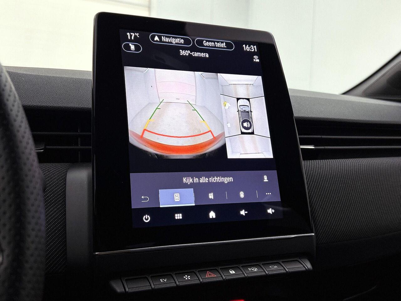 Renault CLIO 1.6 E-Tech Full Hybrid 145 esprit Alpine | Automaat | Rondom camera | Navigatie