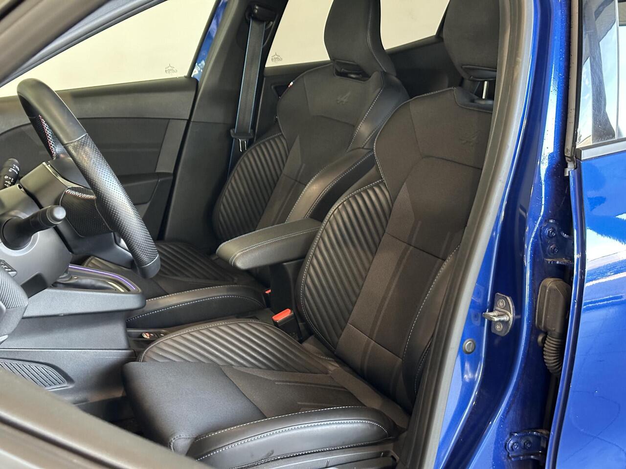 Renault CLIO 1.6 E-Tech full hybrid 145 esprit Alpine | 360° CAMERA | ADAPTIVE CRUISECONTROL | BOSE AUDIOSYSTEEM | BLIS