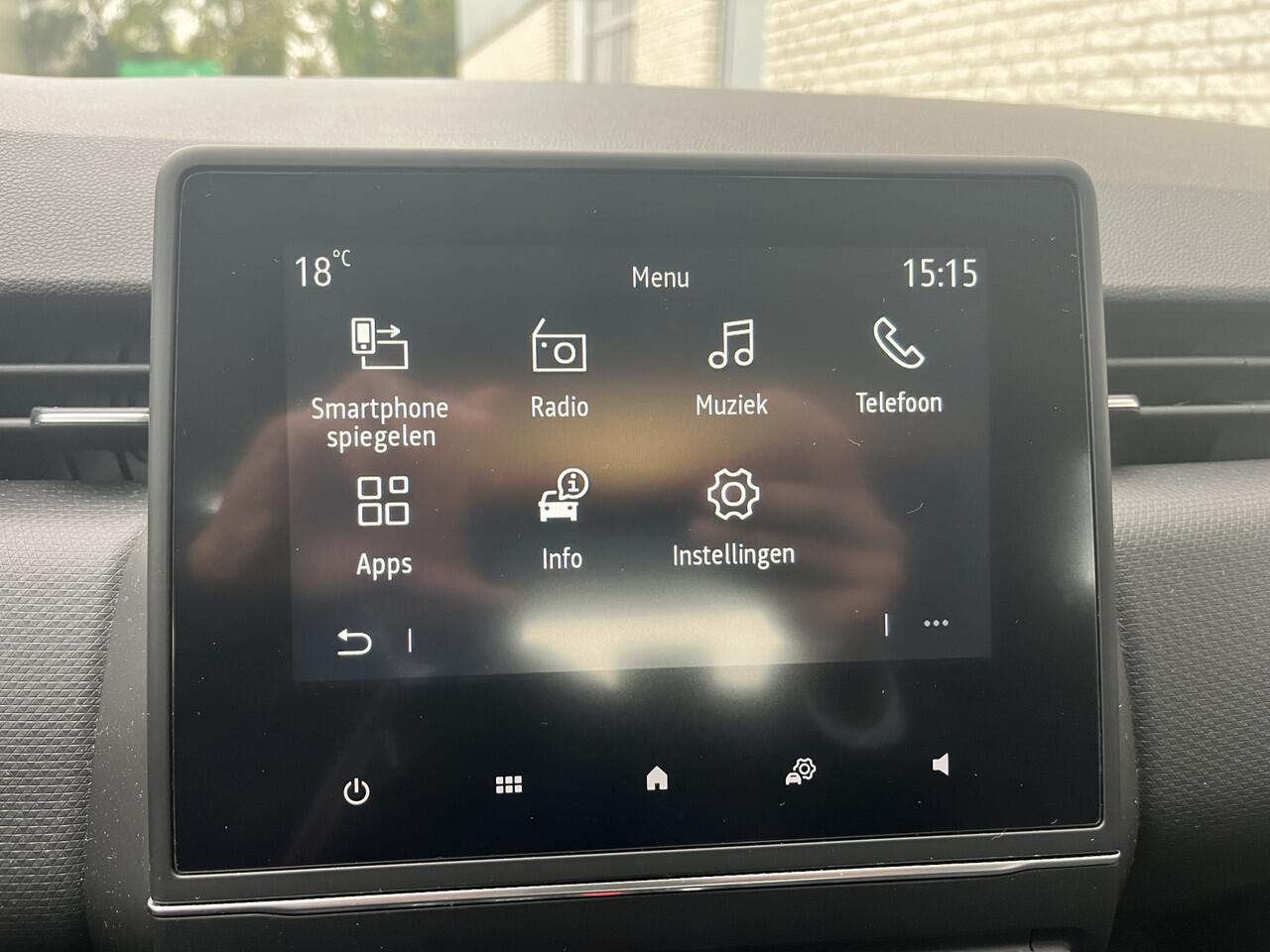 Renault CLIO 1.6 E-Tech Hybrid 140 Zen | automaat | hybride | parkeersensoren achter | climate control