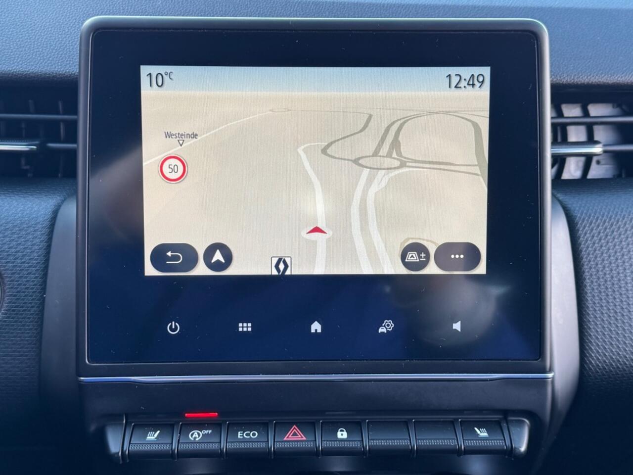 Renault CLIO 1.0 TCE BUSINESS ZEN. NAVI AIRCO LMV CRUISE STOELVERWARMING