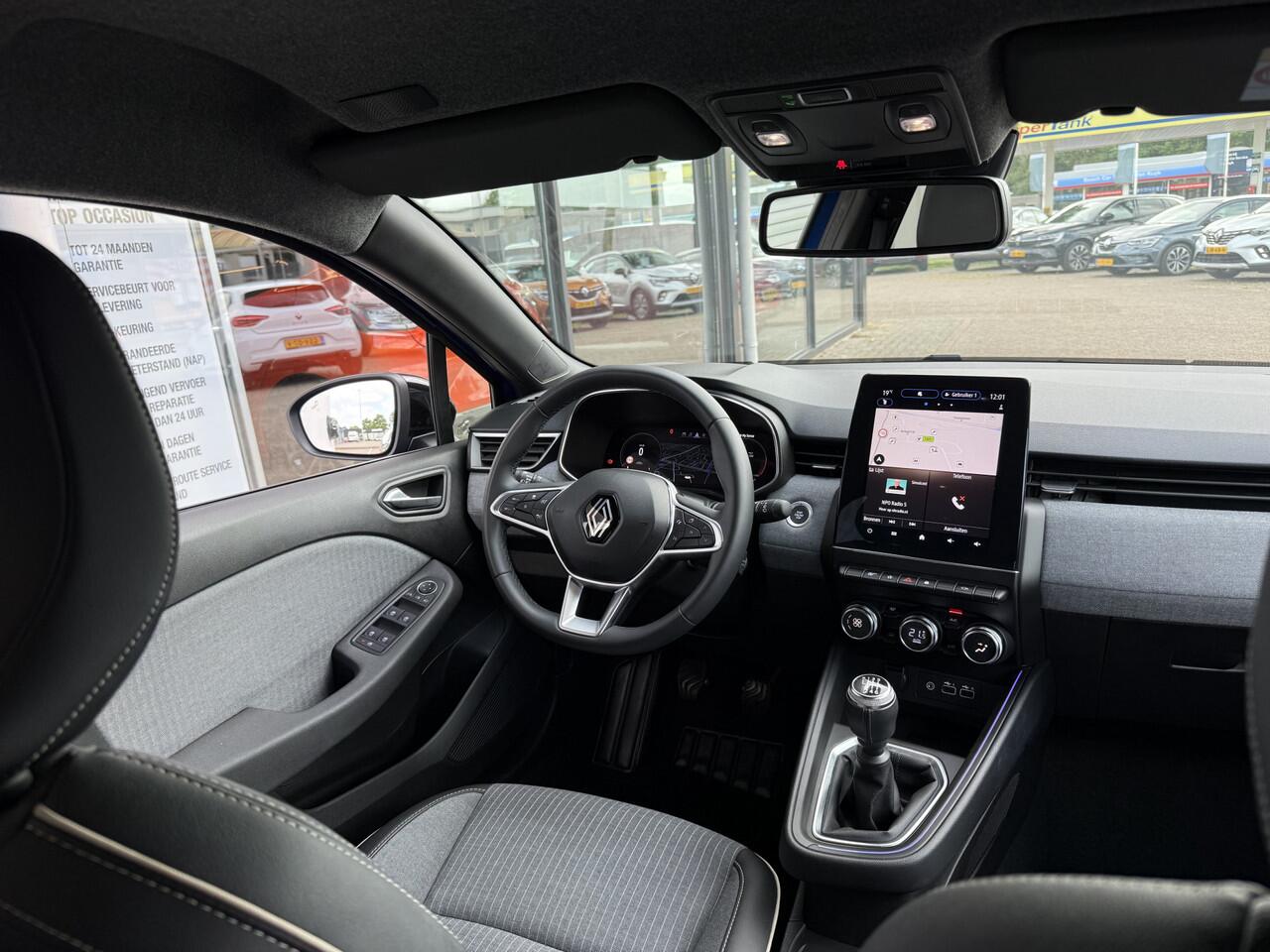 Renault CLIO fase2 Techno Tce 90 | adaptieve cruise | dodehoek | grootscherm Easylink | tijdelijk gratis Top Afleverpakket twv Eur 695