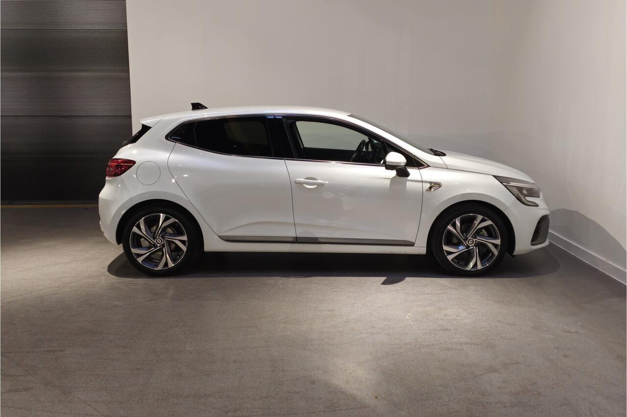 Renault CLIO 1.6 E-Tech Hybrid 140 R.S. Line - Stoelverwarming - Apple Carplay/Android Auto - Trekhaak - Parelmoer - Dodehoekdetectie - Leder - Virtual Cockpit