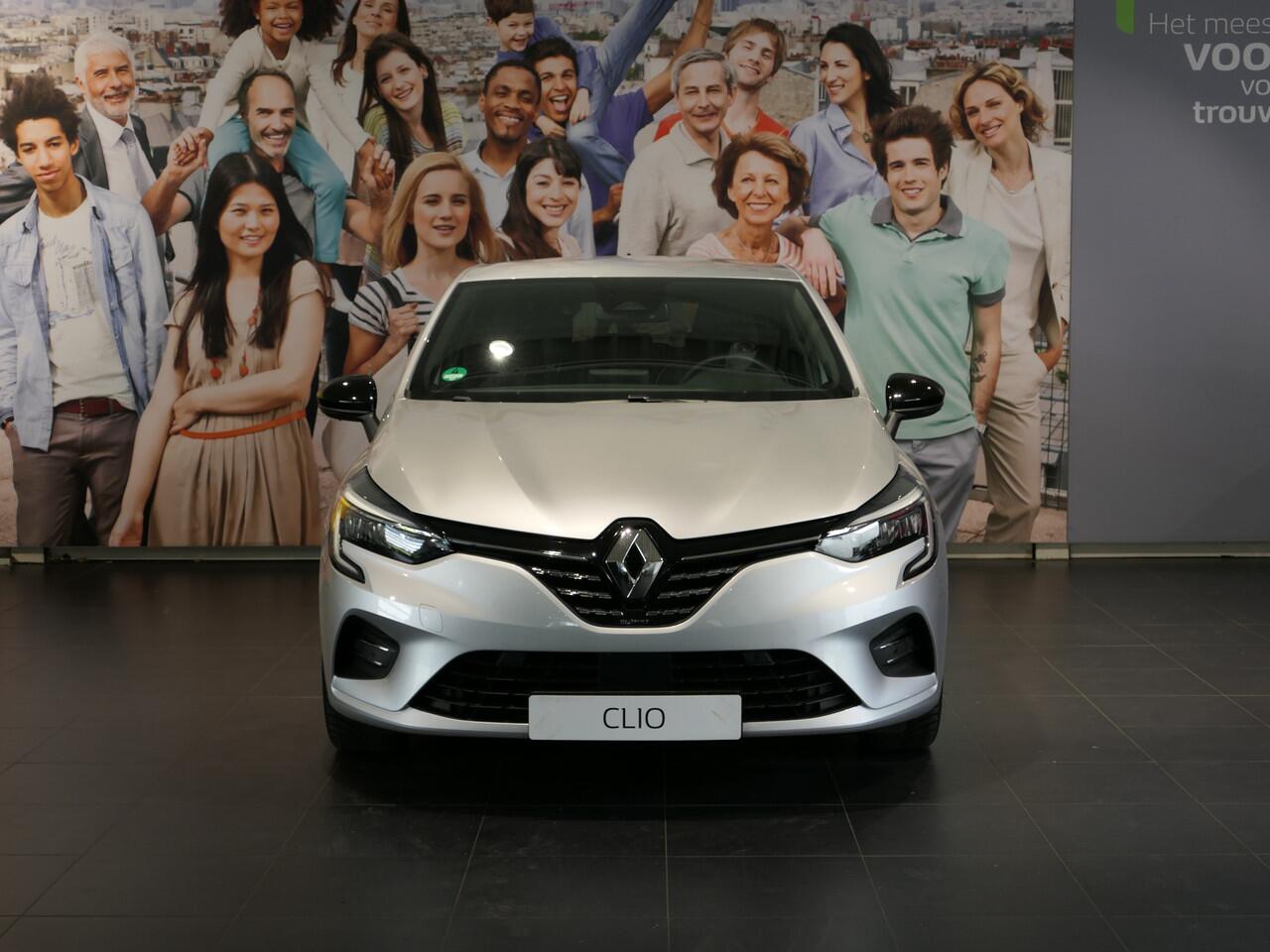 Renault CLIO 1.0 TCe 90 Techno *DEALER ONDERHOUDEN* *17" LMV + Groot scherm!* - Camera, allseasons, volledig digitaal instrumentenpaneel