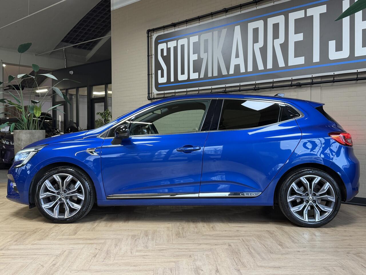 Renault CLIO 1.3 TCe 130pk | Edition One | Groot Navi | Bose | 360 | Blindspot | Stoel & Stuur verwarming | 17"| 100% Onderhouden!