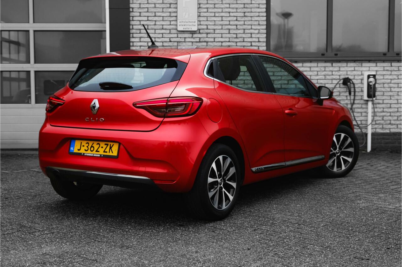 Renault CLIO 1.0 TCe Bi-Fuel Intens | navigatie | achteruitrijcamera | lichtmetalen velgen