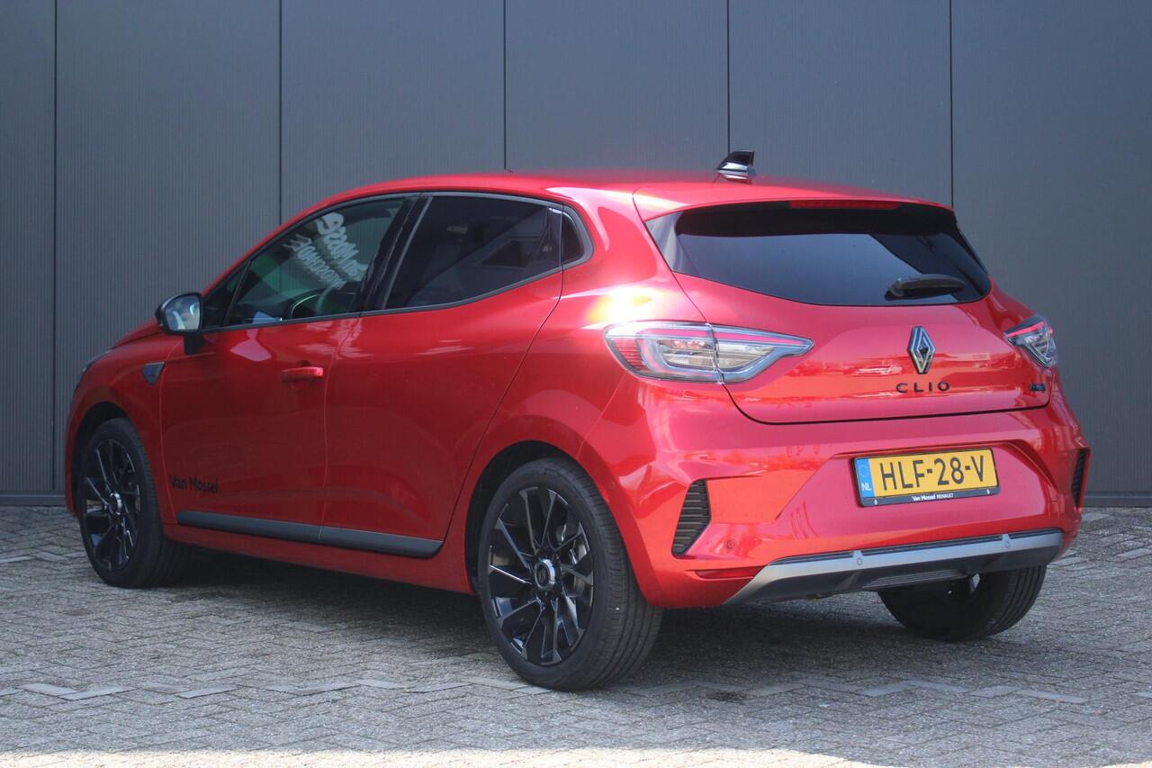 Renault CLIO 1.6 E-Tech Full Hybrid 145Pk esprit Alpine | Navigatie | Draadloze Apple & Android Carplay | 360 Parkeersensoren & 360 Camera | Bose Geluidsysteem | Stoel & Stuurverwarming |