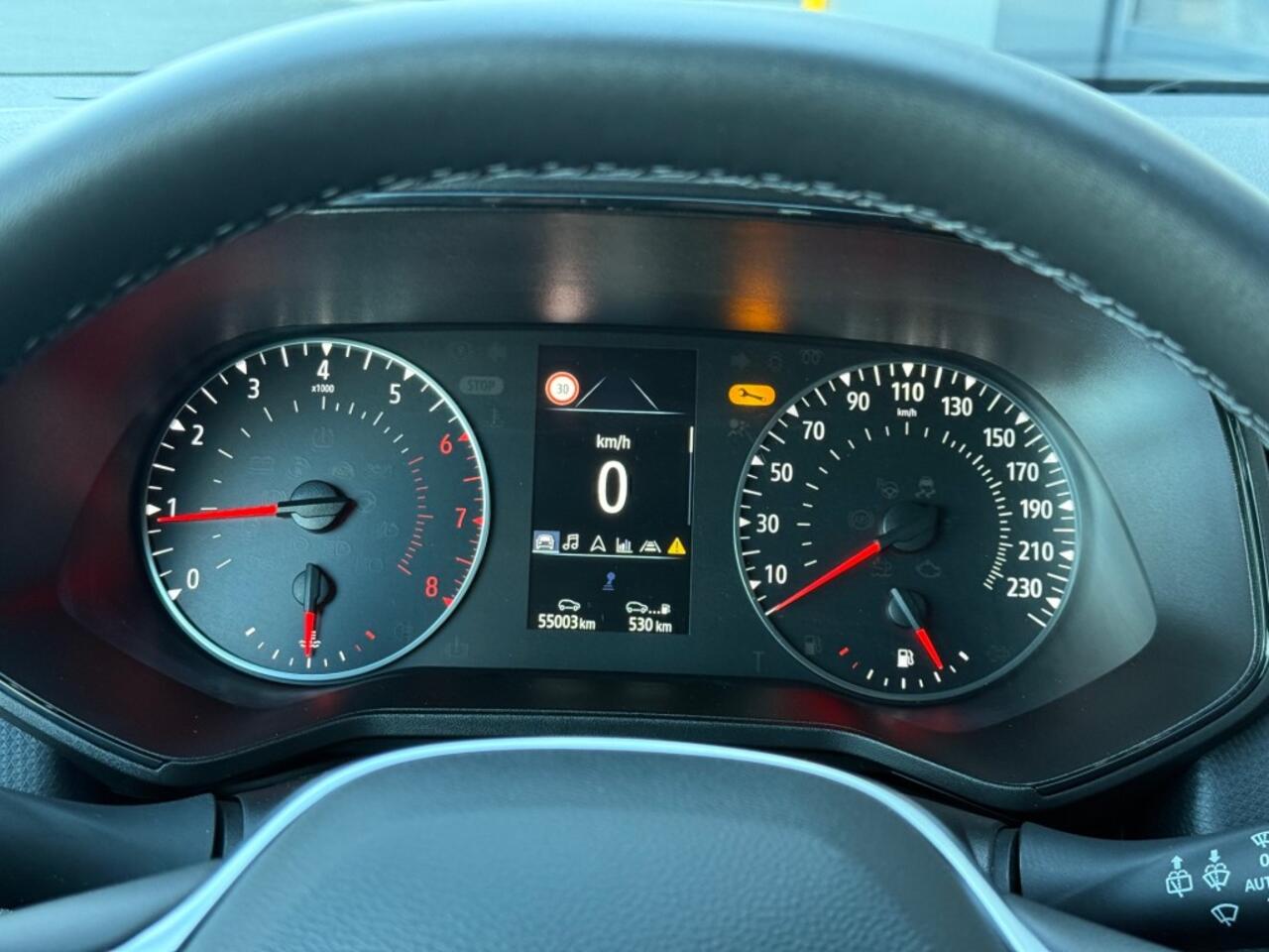 Renault CLIO 1.0 TCe 90 Equilibre Navi Parkeersensoren