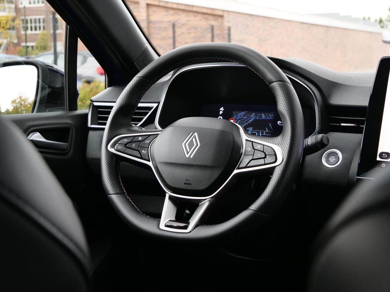 Renault CLIO 1.6 E-Tech Full Hybrid 145 Pk esprit Alpine Automaat Camera / Apple Carplay / DAB / Navigatie
