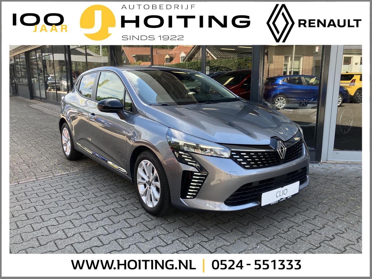 Renault CLIO 1.0 TCe 90 GPF Evolution * LM-Velgen, Camera + Sensoren, Donker Glas, Stoelverwarming, Navigatie, Reservewiel, Cruise Control, Licht/Regensensor, Apple CarPlay/Android Auto
