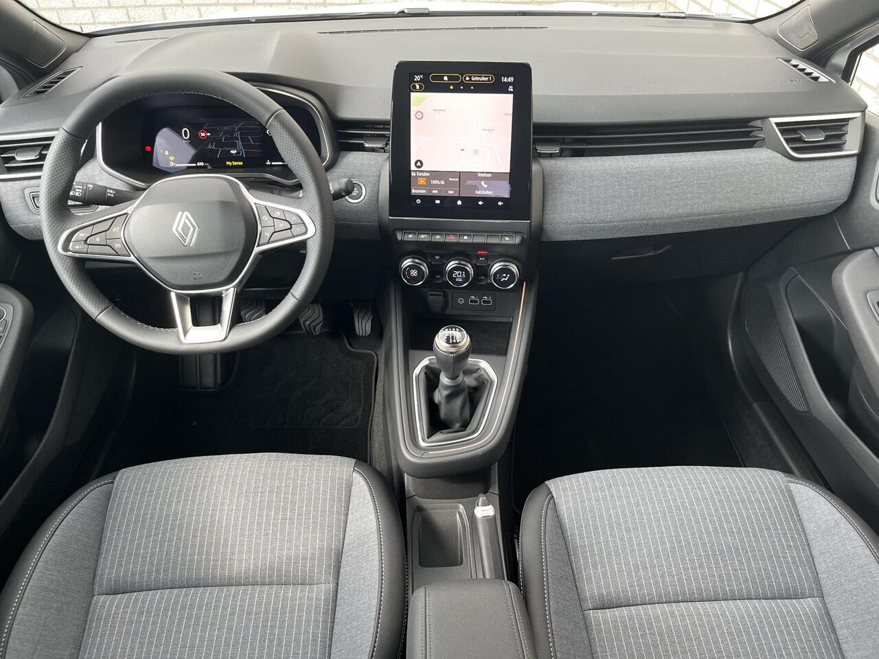 Renault CLIO 1.0 TCe 90 GPF Techno | Stoel + stuurverwarming | Achteruitrijcamera | Apple CarPlay / Android Auto |