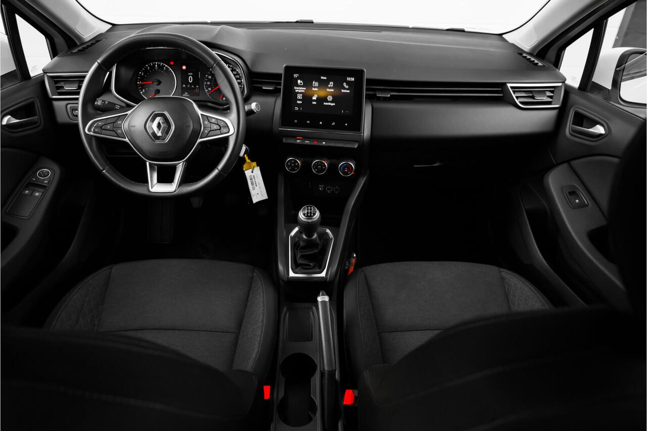 Renault CLIO 1.0 TCe Bi-Fuel Zen | Airco | Parkeersensoren achter | | incl. Bovag rijklaarpakket met 12 maanden garantie |