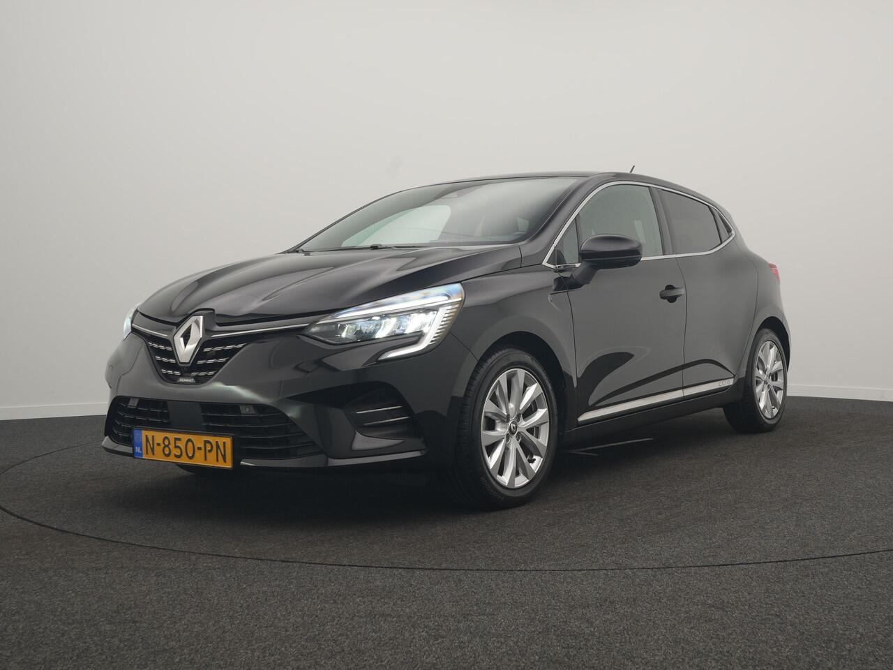 Renault CLIO 1.6 E-Tech Hybrid 140 Intens - Occasional Lease vanaf ¤444 p/m - RIJKLAARPRIJS - Stoel- en Stuurverwarming - 360-graden Camera - Dealeronderhouden