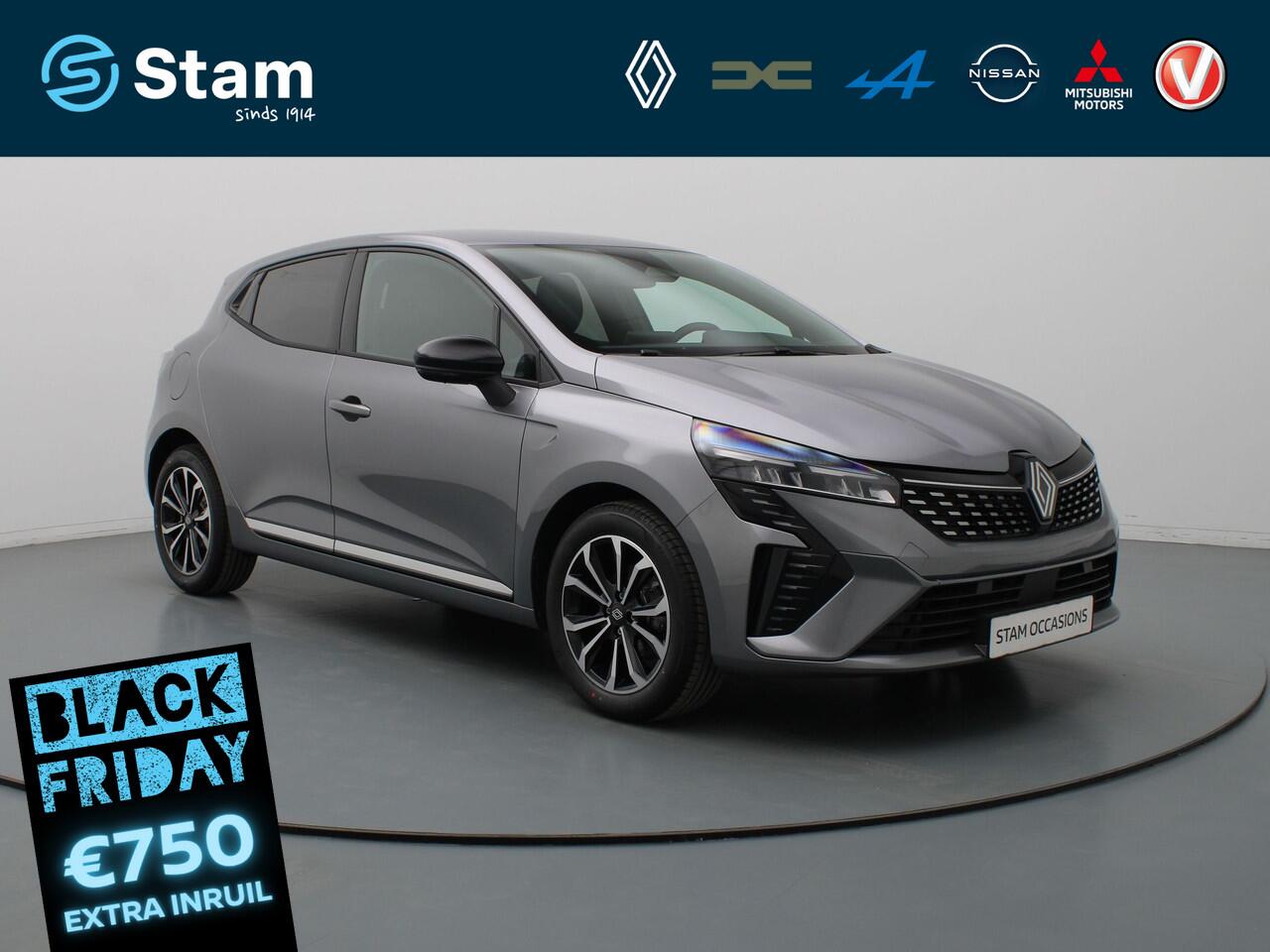 Renault CLIO TCe 90pk GPF techno Camera | Cruise | Navi | Parksens. achter | Stoel-/stuurverw.