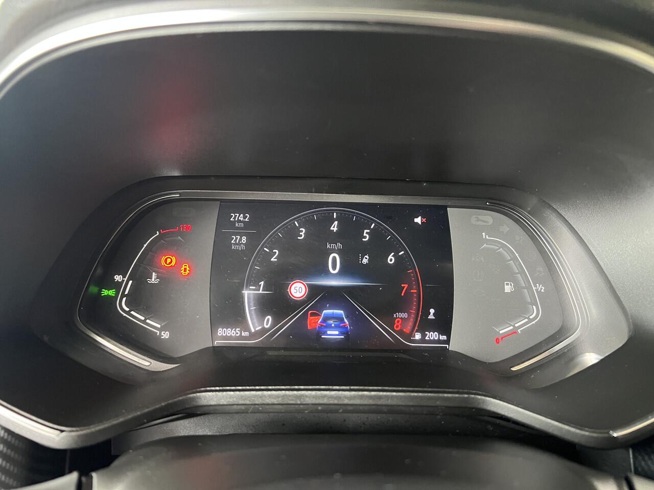 Renault CLIO 1.0 TCe 90 | R.S. Line | Bose | Groot Navi | 360 Camera | Stoerlverwarming | 17 " | Cruise control | LED |